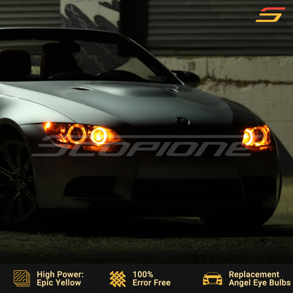 Angel Eyes Headlight LED Bulbs for BMW 04-06 X5 - E53 LCI - Image 16
