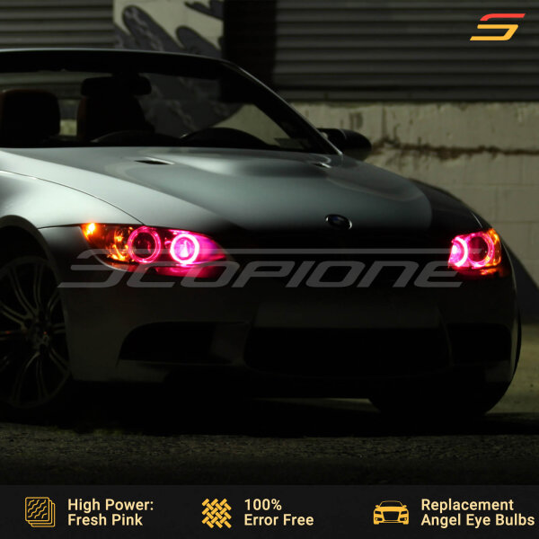 Angel Eyes Headlight LED Bulbs for BMW 04-06 X5 - E53 LCI - Image 19