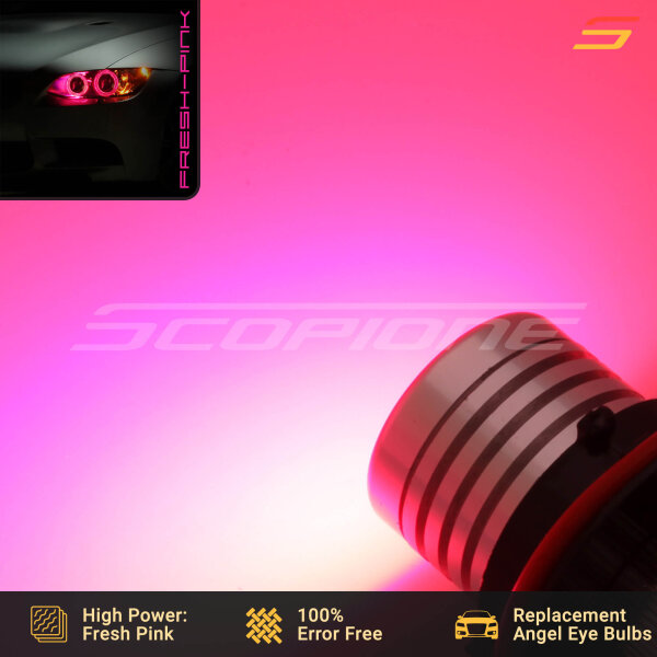 Angel Eyes Headlight LED Bulbs for BMW 04-06 X5 - E53 LCI - Image 20