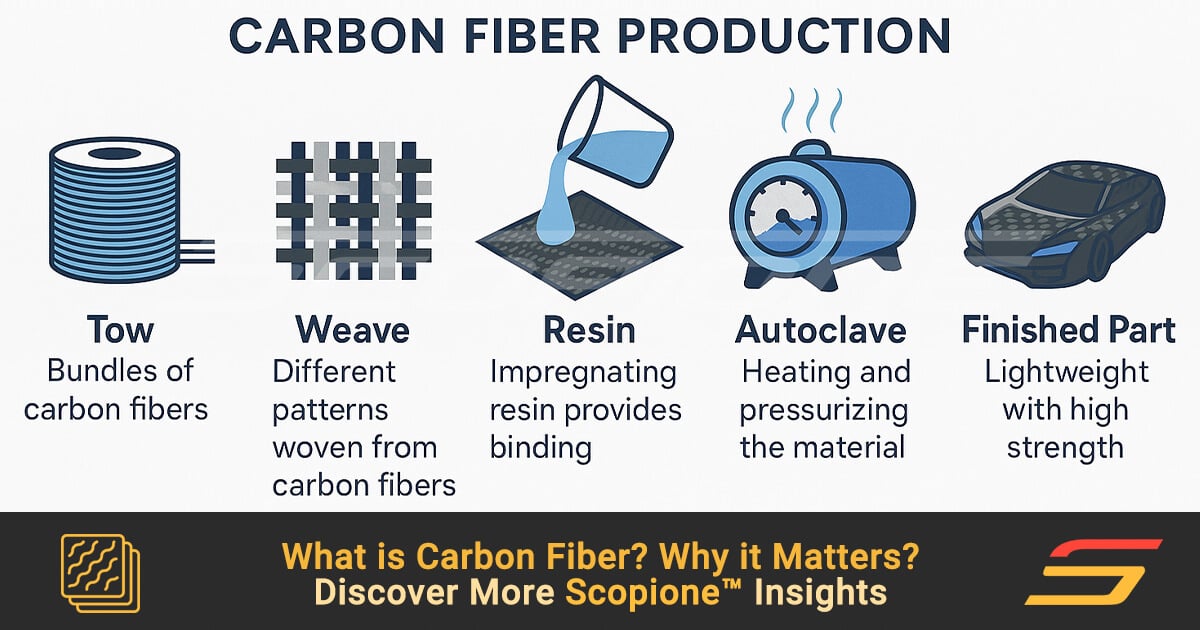 ScopioneCarbon Terminology: The Complete Guide to Carbon Fiber Technology