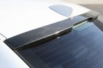 2008 BMW 5 Series (E60 535xi) Carbon Fiber Pillars, Roof and Trunk Spoilers by Scopione 2