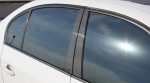 2008 BMW 5 Series (E60 535xi) Carbon Fiber Pillars, Roof and Trunk Spoilers by Scopione
