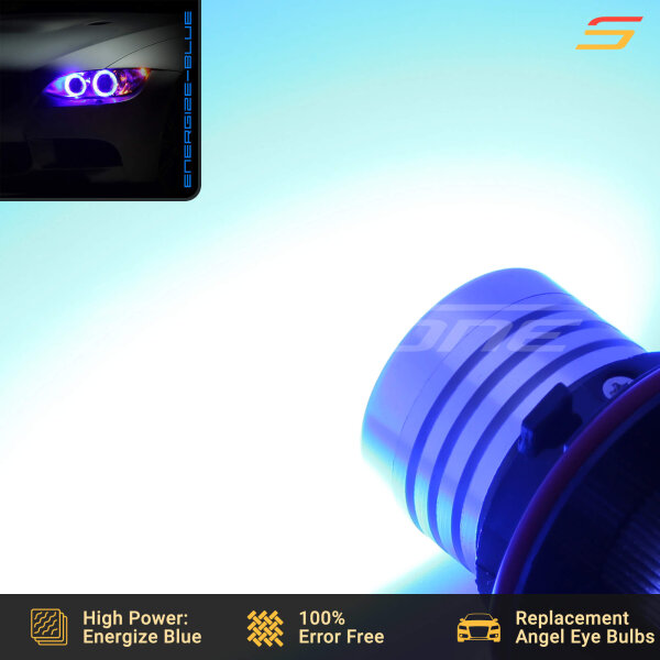 Angel Eyes Headlight LED Bulbs for BMW 04-06 X5 - E53 LCI - Image 11