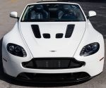 Aston Martin V12 Vantage Carbon Hood Scoops and Fender Vents by Scopione