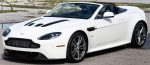 Aston Martin V12 Vantage Carbon Hood Scoops and Fender Vents by Scopione 3