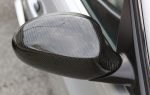 BMW 4 Door 3 Series E90 Pre-LCI Carbon Fiber Splitters, Spoiler, Mirror Covers & Matte Grille 4