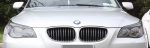 BMW 5 Series E60 Carbon Fiber Eye Lids Trim by Scopione 3