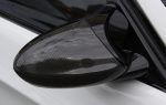 Carbon Fiber Spoiler, Mirror Covers, Hood Vents, Splitters & Matte Grilles by Scopione 3