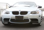 BMW E93 M3 CF Splitters, Hood Vents, Side Markers & Mirror Covers by Scopione