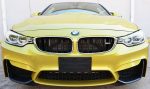 BMW M4 F82 Carbon Fiber Splitters by Scopione