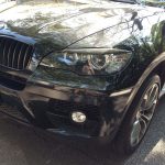 BMW X6 E71 Carbon Fiber Headlight Eye Lids by Scopione 4