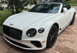 Perfect Replacement of my Continental GT’s Factory Front Carbon Lip 2