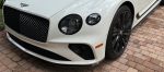 Perfect Replacement of my Continental GT’s Factory Front Carbon Lip 3