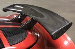 Lotus Exige S Carbon Fiber Spoiler & Mirror Covers by Scopione