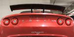 Lotus Exige S Carbon Fiber Spoiler & Mirror Covers by Scopione 2