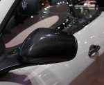 Maserati GranCabrio Carbon Fiber Spoiler, Mirror and Door Handle Covers