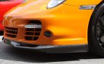 Scopione Glossy Front Carbon Fiber Lip for my Porsche 911 3