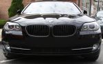 Scopione BMW 5 Series – F10 – Carbon Fiber Grille Set & Trunk Spoiler Review 2