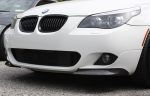 Scopione BMW 5 Series M-Tech E60 Front Bumper Carbon Splitters 4