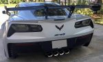 Scopione Carbon Fiber Tail Light Bezels for Chevrolet Corvette C7 – ZR1 3