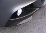 Scopione Front CF Splitters, Matte Grille, Rear Carbon Trunk Spoiler for BMW 3 Series E90 2