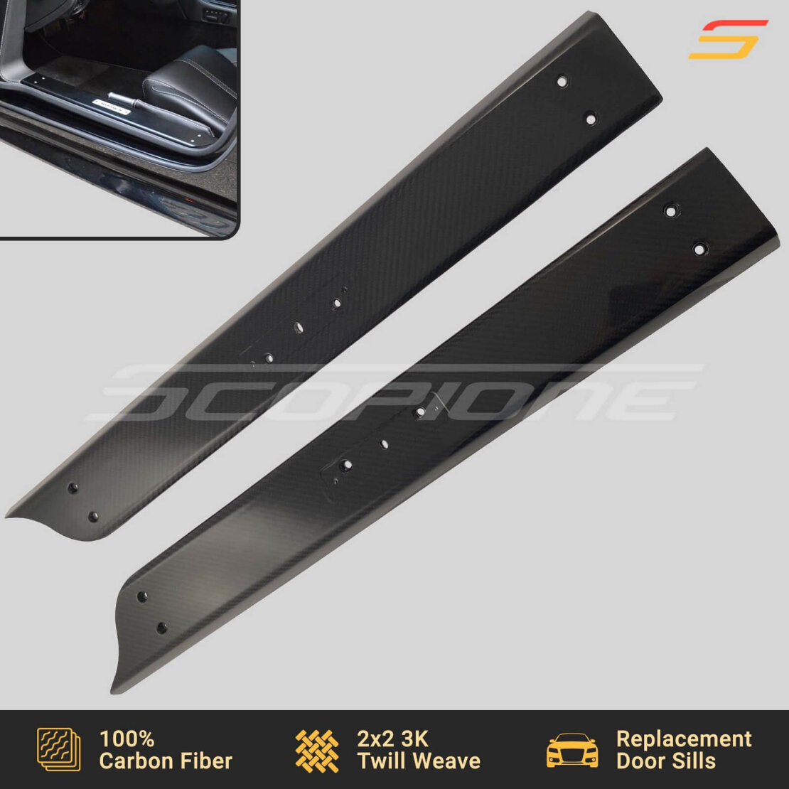 Scopione Carbon Rear Diffuser for Aston Martin DBS Virage DB9