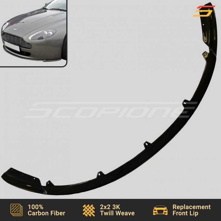 Scopione Carbon Fiber Rear Bumper Diffuser For Aston Martin Dbs Virage Db