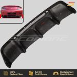 Scopione Carbon Bumper Diffuser: Aston Martin 06-12 V8 Vantage