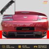 Scopione Carbon Bumper Diffuser: Aston Martin 06-12 V8 Vantage