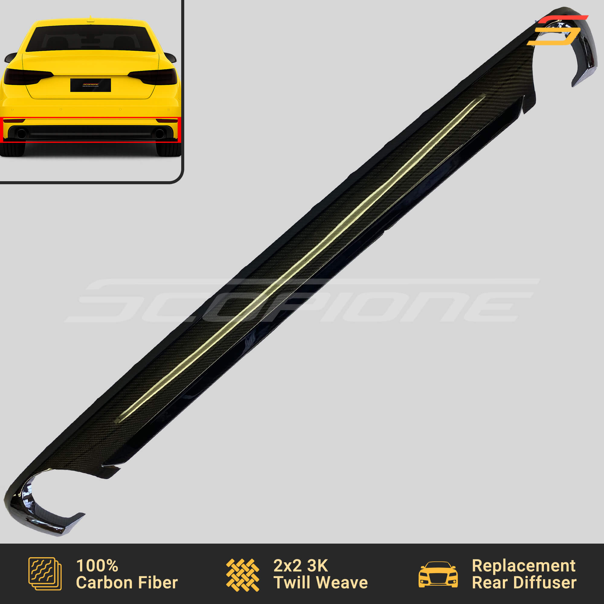 Rocker Panel Kit | AUDI A4 S-LINE 2019 Rocker Panel Kit | AUDI A4 S-LINE 2019