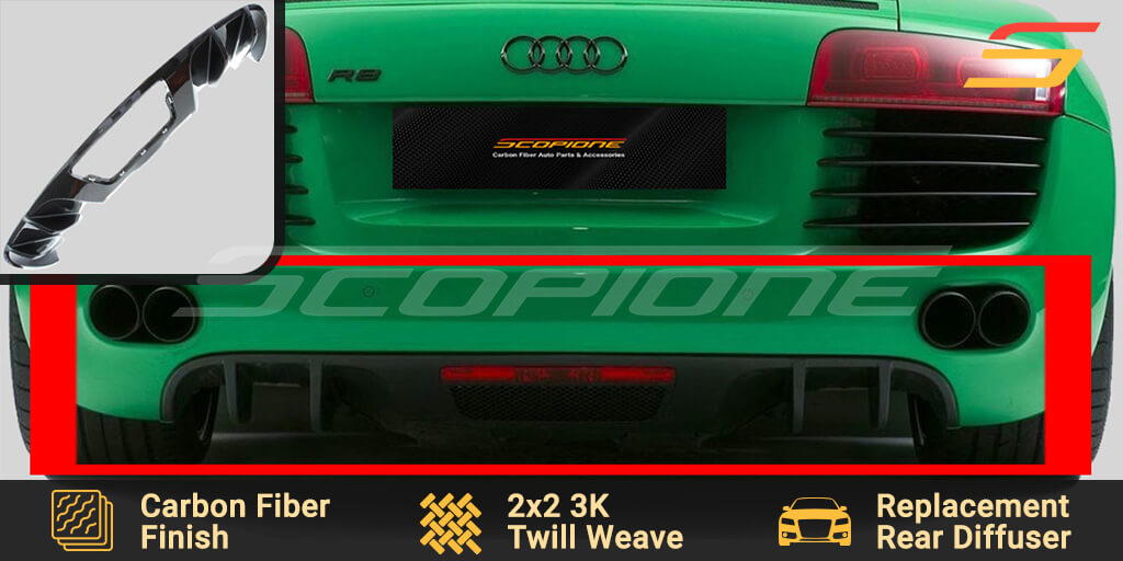 Audi R8 V10 Plus [Add-On / Replace] 