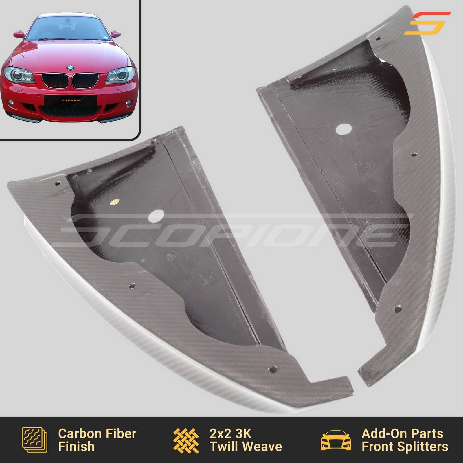 Bodykits and spoilers for BMW E87 1-Series - SC Styling