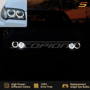 BMW 07-11 X3 E83 Angel Eyes Halo LED Bulbs