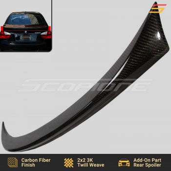 REAR SPOILER / LID EXTENSION BMW 3 E46 COUPE < M3 CSL LOOK > (FOR