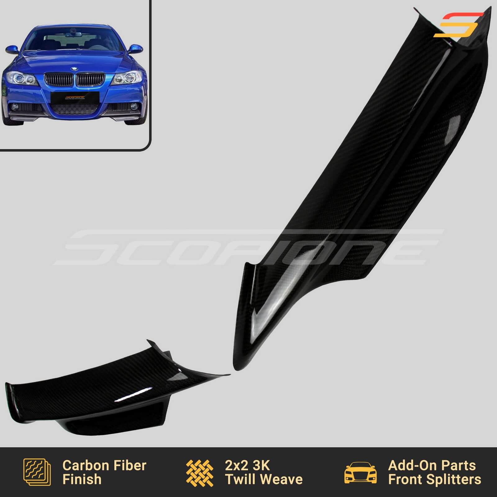Car Styling and Car Accessories for BMW E90 - SC Styling