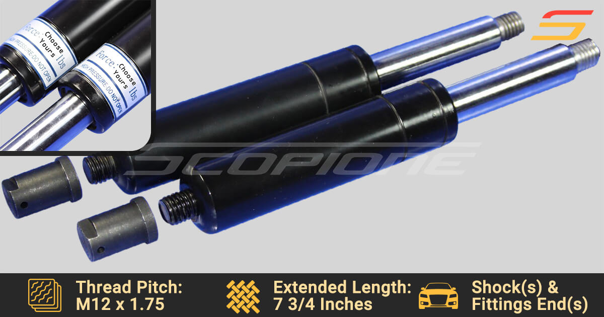 VEVOR Universal Lambo Style Door Bolt On Vertical Doors Kit For Honda Toyota Dodge Nissan In The Automotive Hand Tools Department At