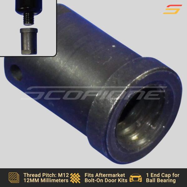 Bolt On Lambo Vertical Door Kit Shocks Fittings: Swivel Joints, Ball Bearings, End Caps, Screws - Image 18
