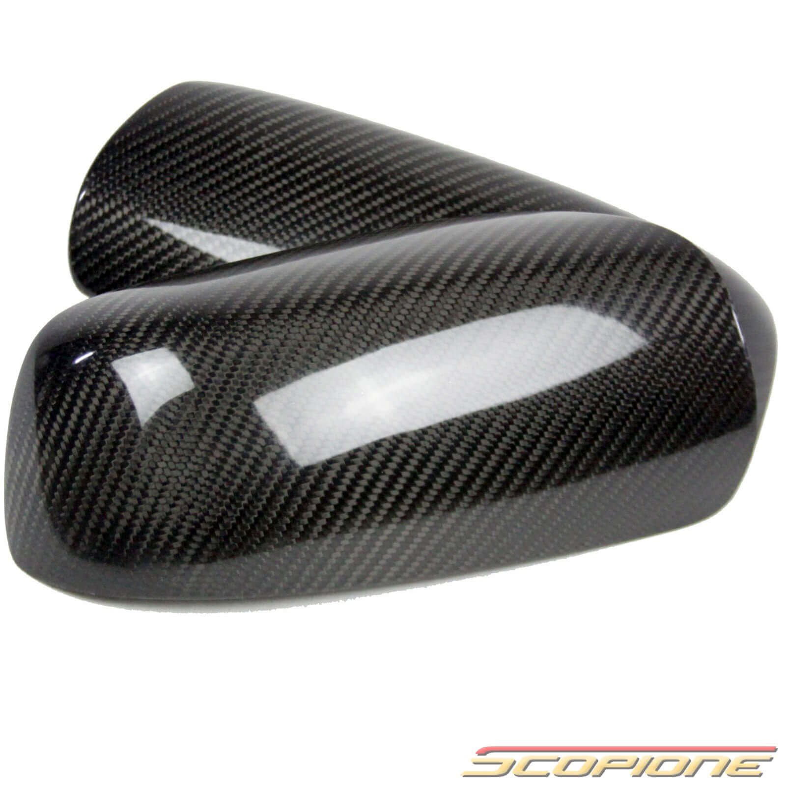 wrx carbon fiber mirror covers