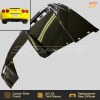Scopione Carbon Rear Bumper Diffuser for Chevy Corvette C6