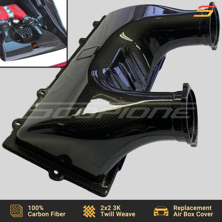 Ferrari 458 - Carbon Fiber Air Box