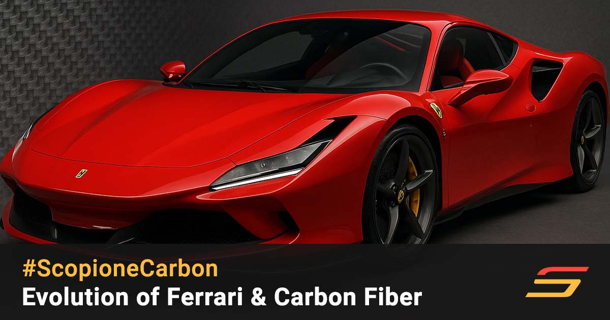 Evolution of Ferrari & Carbon Fiber