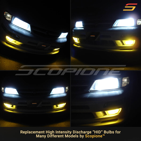 Replacement HID Xenon Headlights Light Bulbs - D2R D2S D4R D4S - 3000K-30000K - Image 11