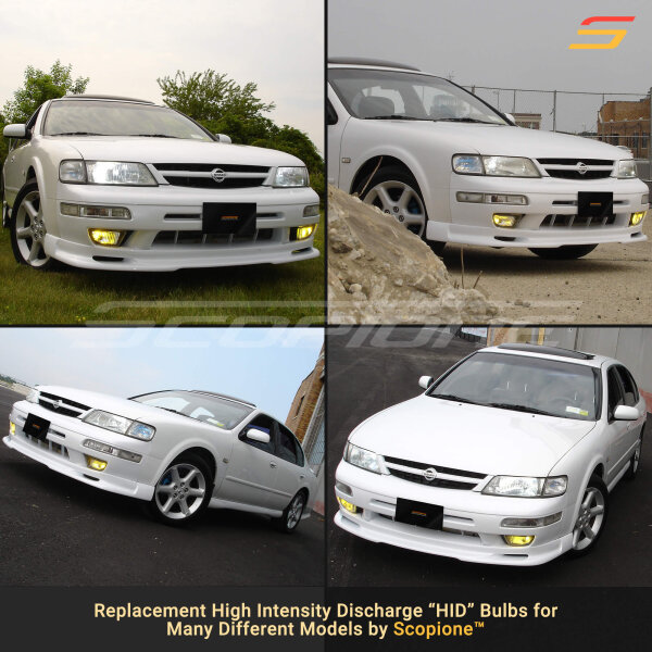 Replacement HID Xenon Headlights Light Bulbs - D2R D2S D4R D4S - 3000K-30000K - Image 23