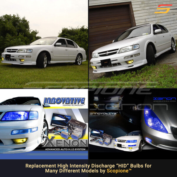 Replacement HID Xenon Headlights Light Bulbs - D2R D2S D4R D4S - 3000K-30000K - Image 24