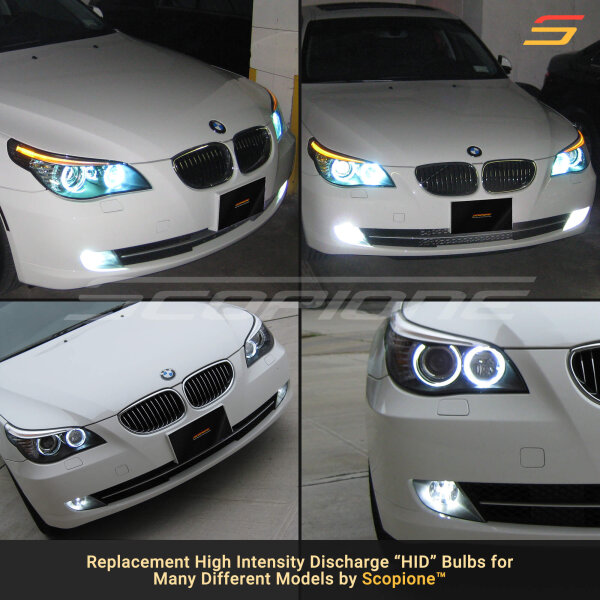 Replacement HID Xenon Headlights Light Bulbs - D2R D2S D4R D4S - 3000K-30000K - Image 14