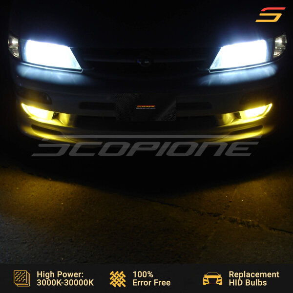 Replacement HID Xenon Headlights Light Bulbs - D2R D2S D4R D4S - 3000K-30000K - Image 9