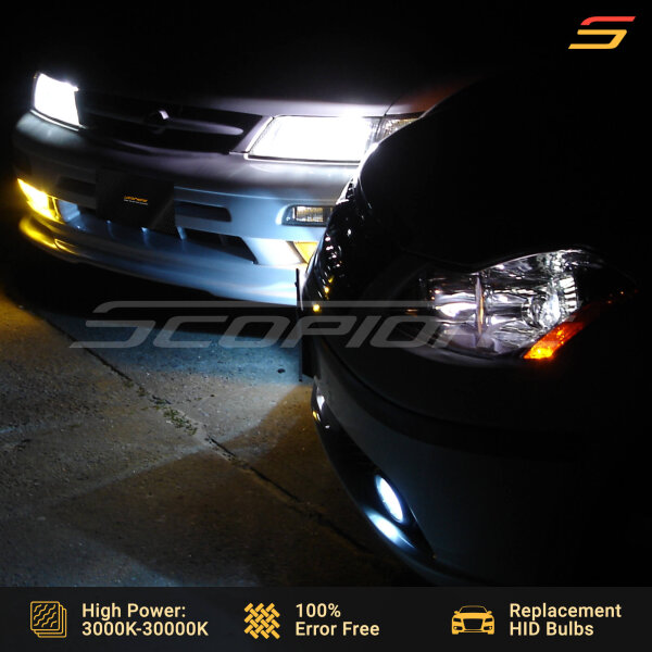 Replacement HID Xenon Headlights Light Bulbs - D2R D2S D4R D4S - 3000K-30000K - Image 7