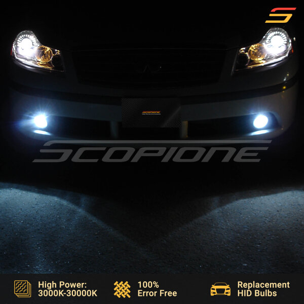 Replacement HID Xenon Headlights Light Bulbs - D2R D2S D4R D4S - 3000K-30000K - Image 10
