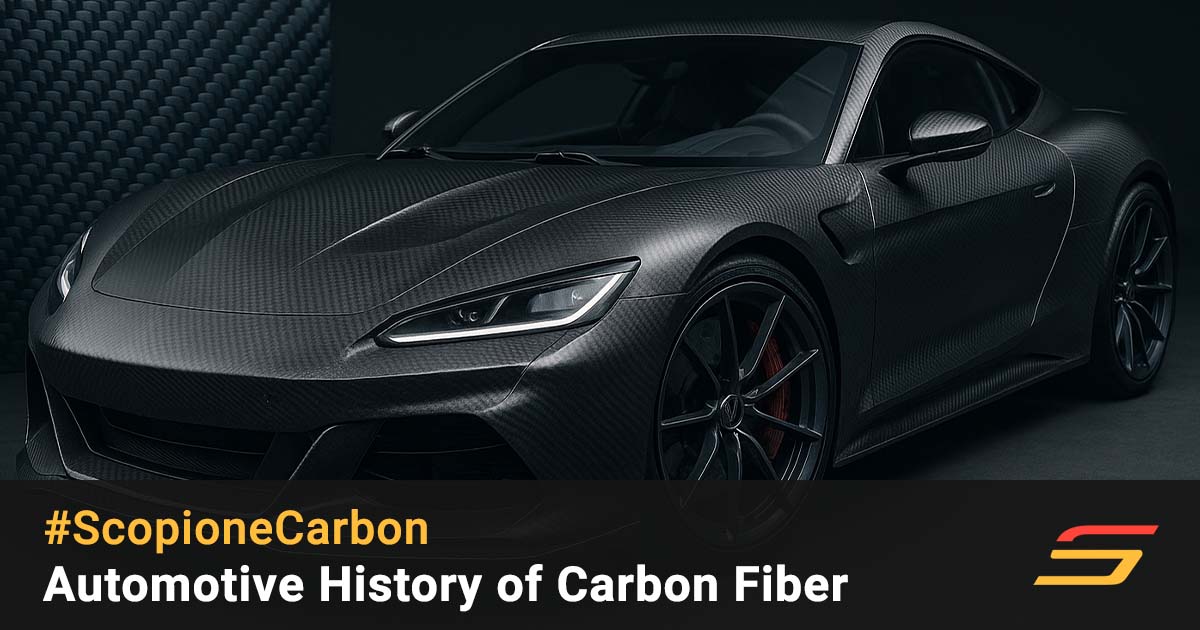 Automotive History of Carbon Fiber