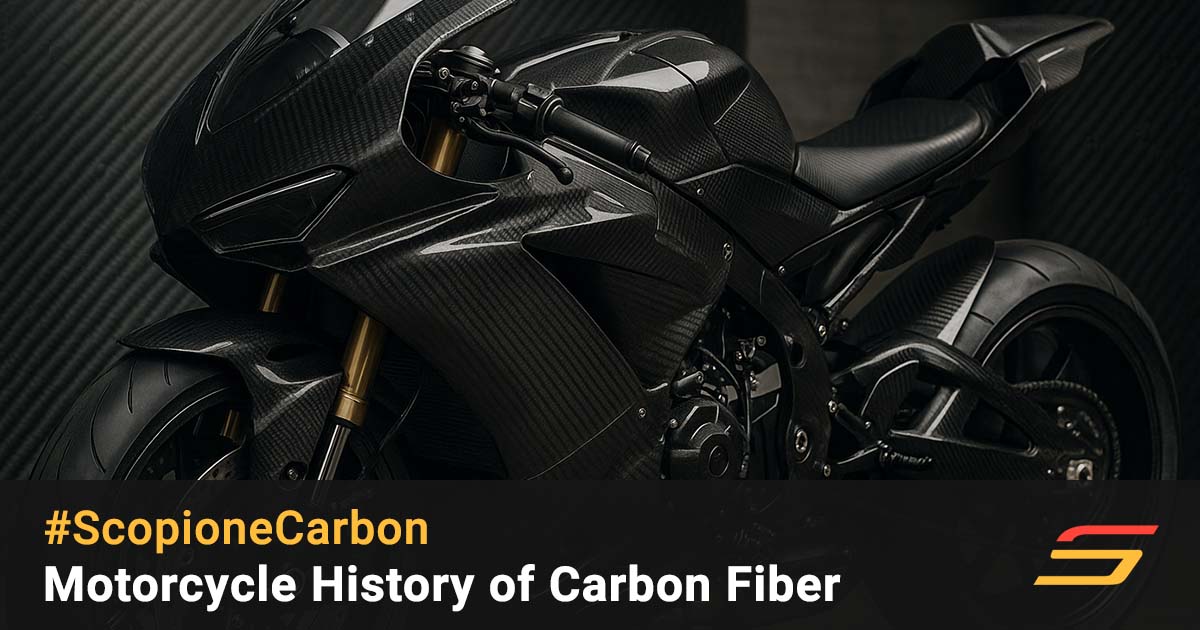 Motorcycle History of Carbon Fiber